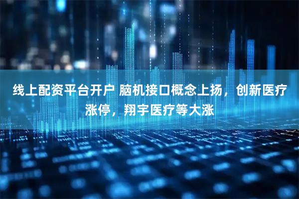 线上配资平台开户 脑机接口概念上扬，创新医疗涨停，翔宇医疗等大涨